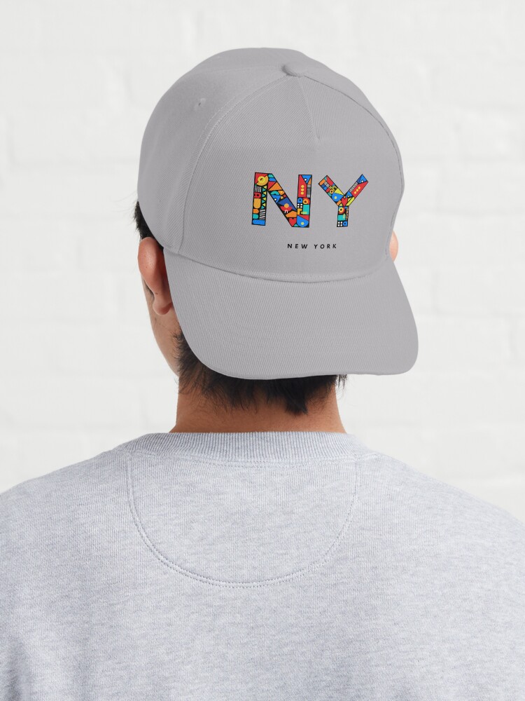 NY Graphic Trucker Baseball Cap