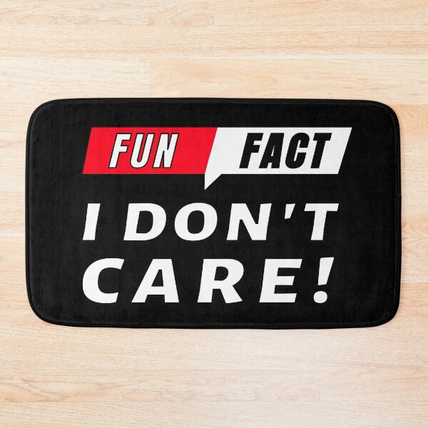 Item preview, Fun Fact I Don't Care! designed and sold by molamode.