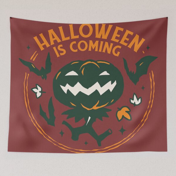 Item preview, halloween funny pumpkin designed and sold by hobbystore0-0.