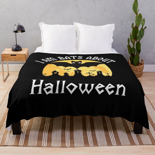 Item preview, Halloween, I AM BATS ABOUT HALLOWEEN designed and sold by ShowMePride.