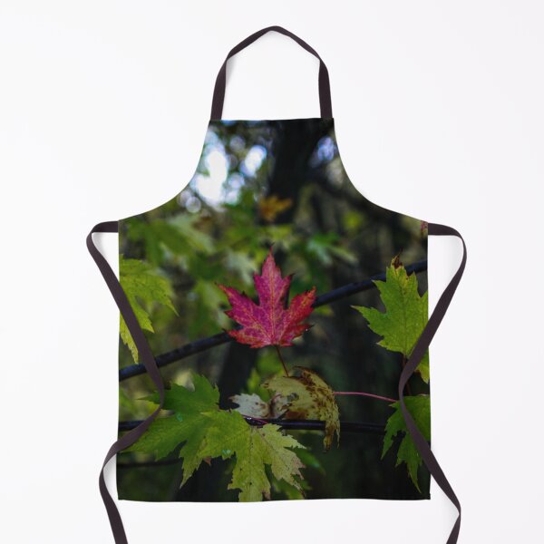 Item preview, H0078 Red Leaf designed and sold by photographyemd.