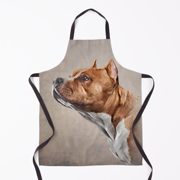 Item preview, Funny American Staffordshire Terrier designed and sold by bonidog.