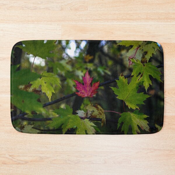 Item preview, H0078 Red Leaf designed and sold by photographyemd.
