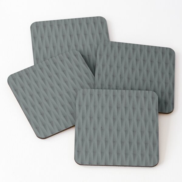 Item preview, Textured pattern in Cool Grey | Steel Grey perfect for cushions and pillows designed and sold by Alice-Mills.