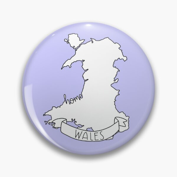 Item preview, Wales Home Country Map Outline designed and sold by SofiaSava01.