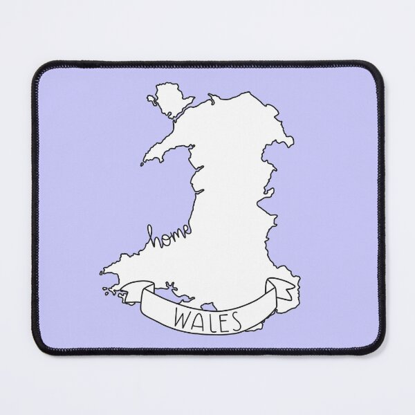 Item preview, Wales Home Country Map Outline designed and sold by SofiaSava01.