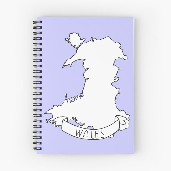 Item preview, Wales Home Country Map Outline designed and sold by SofiaSava01.