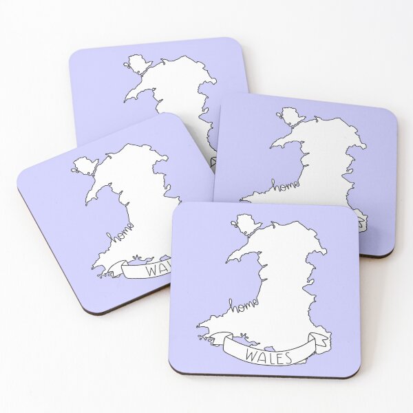 Item preview, Wales Home Country Map Outline designed and sold by SofiaSava01.