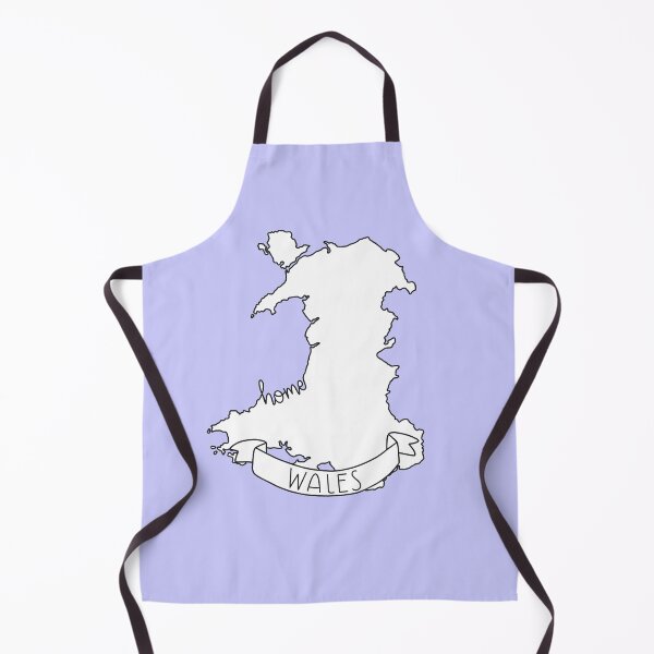 Item preview, Wales Home Country Map Outline designed and sold by SofiaSava01.