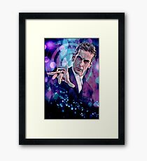 The Twelfth Doctor Framed Print