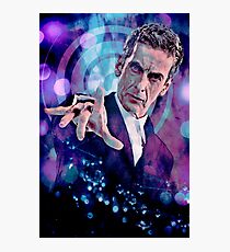 The Twelfth Doctor Photographic Print