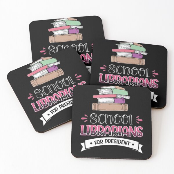 Item preview, School Librarians For President Back To School Premium T-Shirt designed and sold by spolayastore.