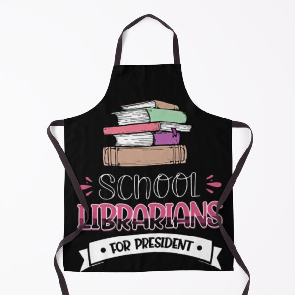 Item preview, School Librarians For President Back To School Premium T-Shirt designed and sold by spolayastore.