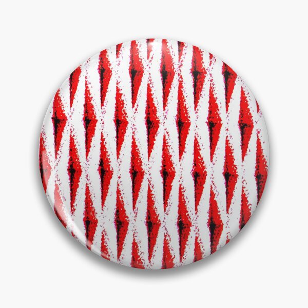Item preview, Red, Black and White | Pop | Bright and Cheery | Pattern designed and sold by Alice-Mills.