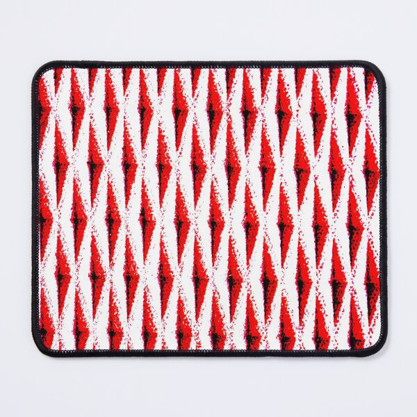 Item preview, Red, Black and White | Pop | Bright and Cheery | Pattern designed and sold by Alice-Mills.
