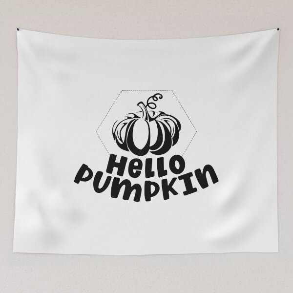Item preview, Hello Pumpkin Welcome Sign designed and sold by miraipa.