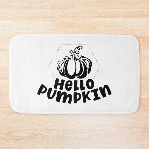 Item preview, Hello Pumpkin Welcome Sign designed and sold by miraipa.