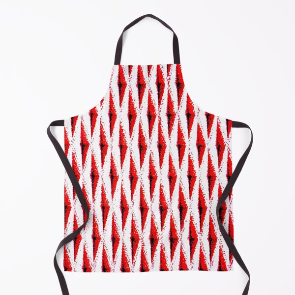 Item preview, Red, Black and White | Pop | Bright and Cheery | Pattern designed and sold by Alice-Mills.