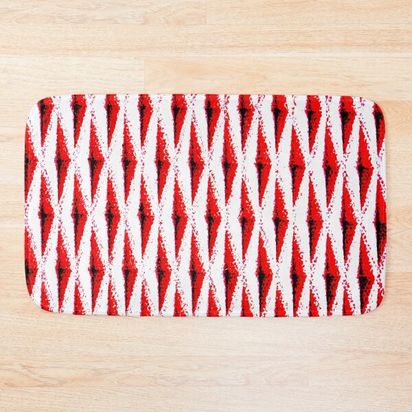 Item preview, Red, Black and White | Pop | Bright and Cheery | Pattern designed and sold by Alice-Mills.