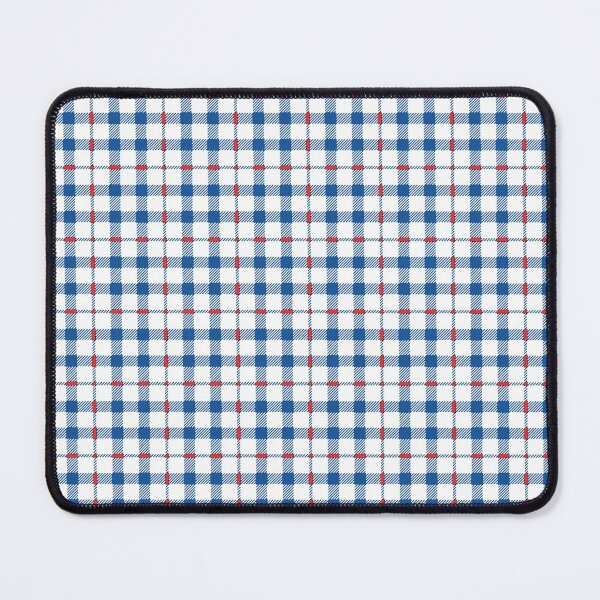 Item preview, Red, Blue and White | Pop | Bright and Cheery | Check | Plaid | Tartan designed and sold by Alice-Mills.