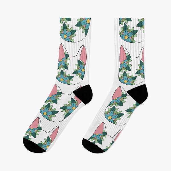 Artikelvorschau, Blumenkatze entworfen und verkauft von tatuira.