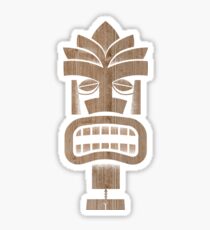 Pegatina Tiki 001