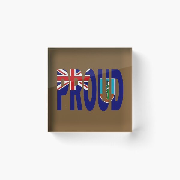 Item preview, Montserrat Flag Designed in The Word Proud - Soca Mode designed and sold by Soca-Mode.