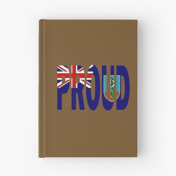 Item preview, Montserrat Flag Designed in The Word Proud - Soca Mode designed and sold by Soca-Mode.