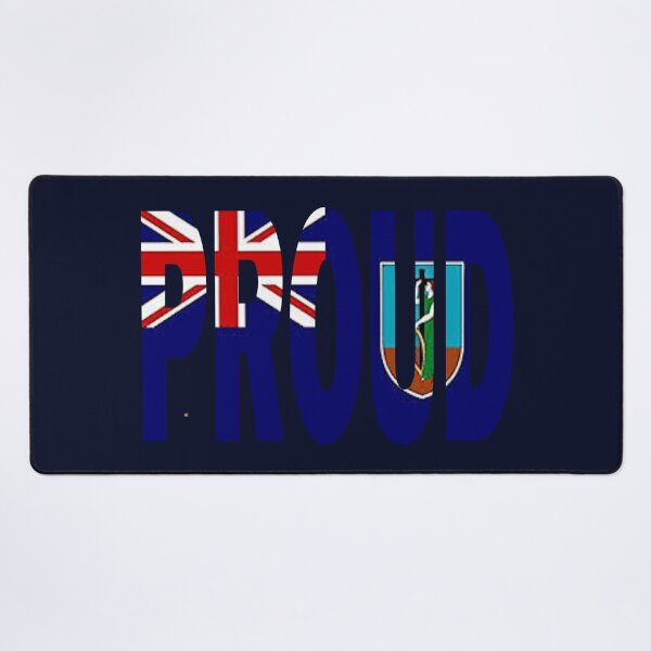 Item preview, Montserrat Flag Designed in The Word Proud - Soca Mode designed and sold by Soca-Mode.