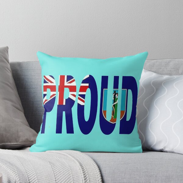 Item preview, Montserrat Flag Designed in The Word Proud - Soca Mode designed and sold by Soca-Mode.
