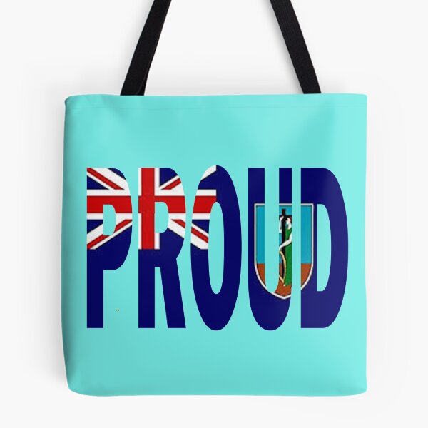 Item preview, Montserrat Flag Designed in The Word Proud - Soca Mode designed and sold by Soca-Mode.
