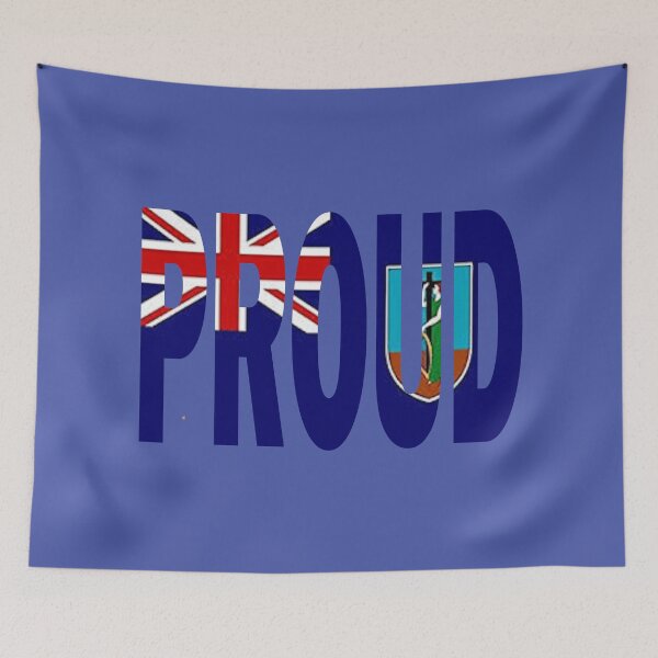 Item preview, Montserrat Flag Designed in The Word Proud - Soca Mode designed and sold by Soca-Mode.