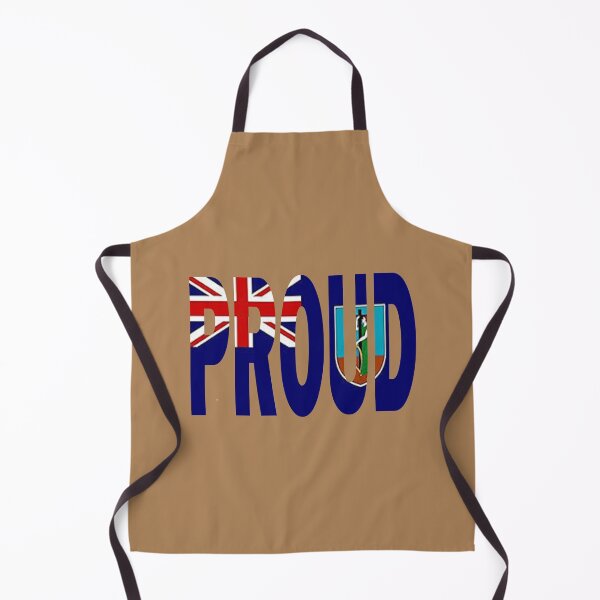 Item preview, Montserrat Flag Designed in The Word Proud - Soca Mode designed and sold by Soca-Mode.