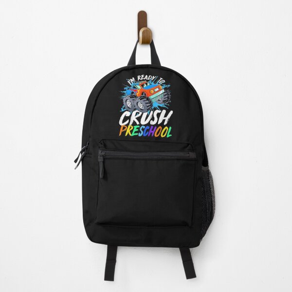 Item preview, Kids I'm Ready to Crush PreSchool Monster Truck Back to School T-Shirt designed and sold by Beroti-Vanda.