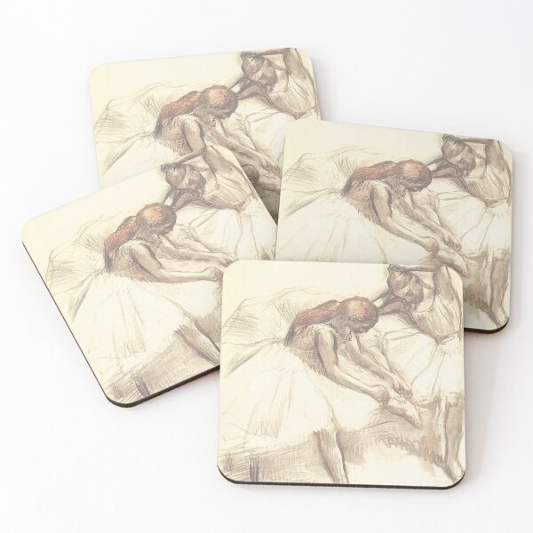 Item preview, Dancer Resting is a painting by Edgar Degas designed and sold by Bellathewilde.
