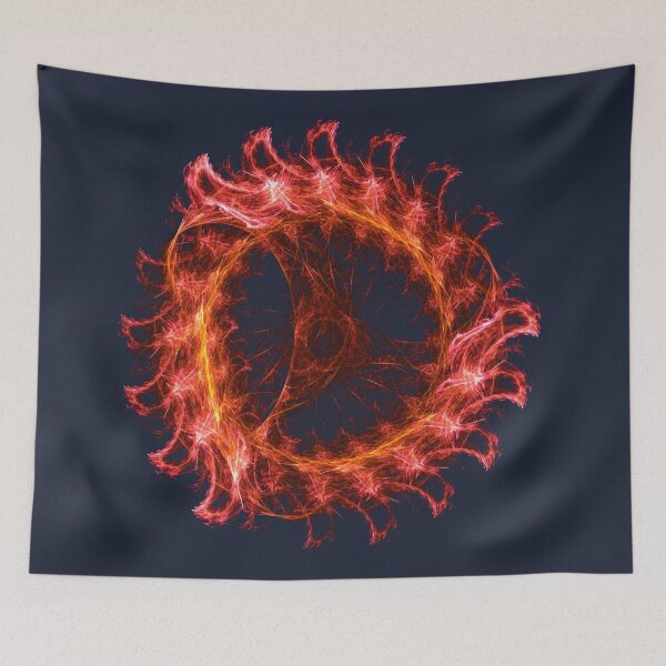 Item preview, I am the Fire! #fractal designed and sold by blackhalt.