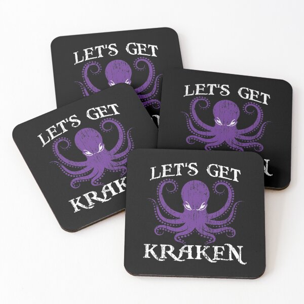 Item preview, Funny Kraken Shirt Let'S Get Kraken designed and sold by beckergree.
