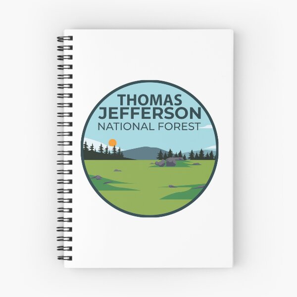Item preview, Thomas Jefferson National Forest designed and sold by park-land.