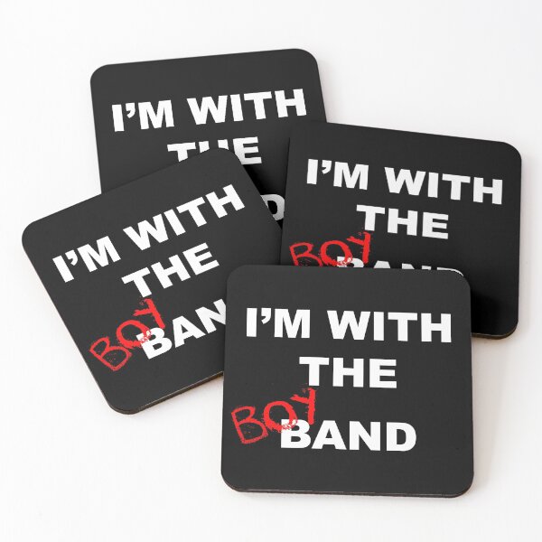 Item preview, I'm with the boyband - black designed and sold by xxxJxxx.