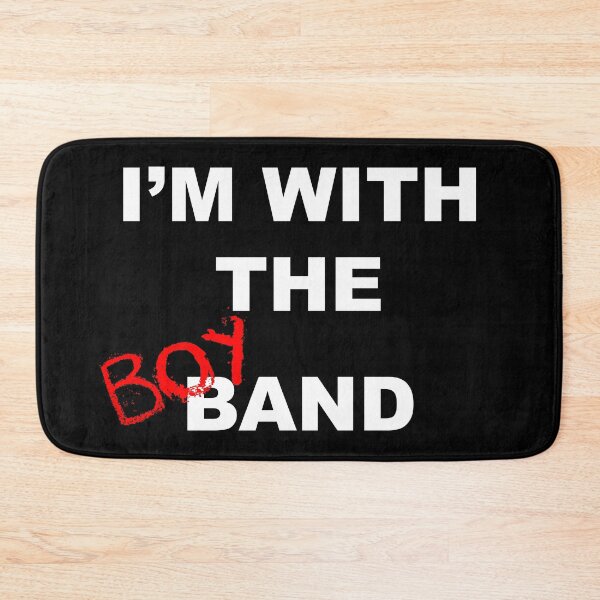 Item preview, I'm with the boyband - black designed and sold by xxxJxxx.