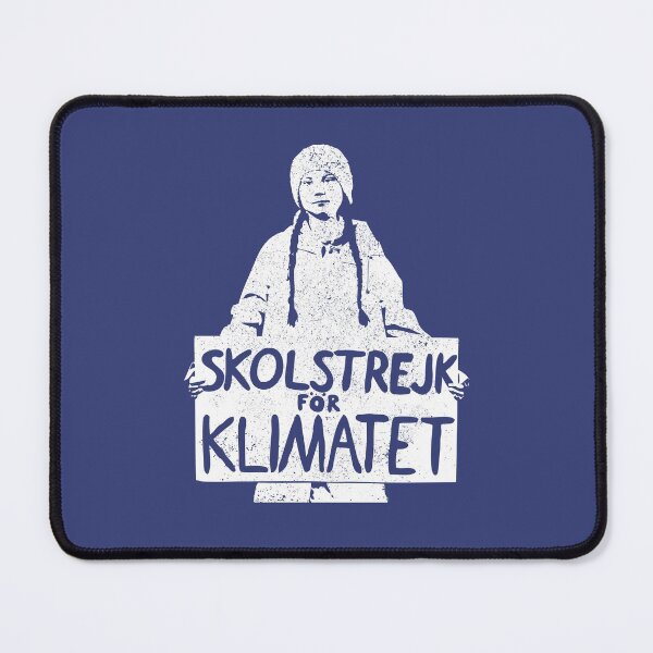 Item preview, Greta Skolstrejk För Klimatet [Worn Look] designed and sold by politicalamity.