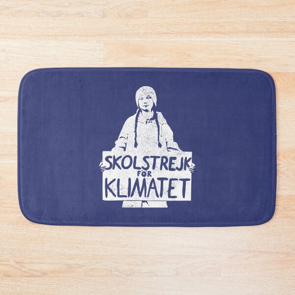 Item preview, Greta Skolstrejk För Klimatet [Worn Look] designed and sold by politicalamity.