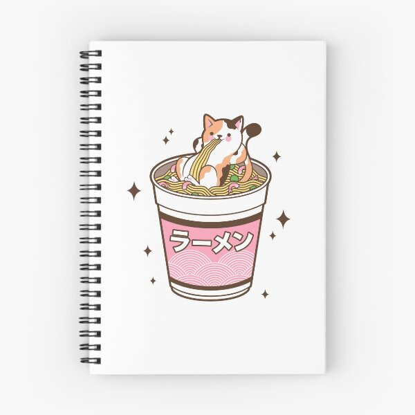 Item preview, Ramen Cat in a Cup designed and sold by EpicoApparel.