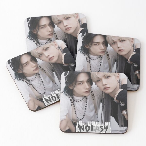 Item preview, Hyunjin and Felix - No Easy, Stray Kids designed and sold by siphiridart.