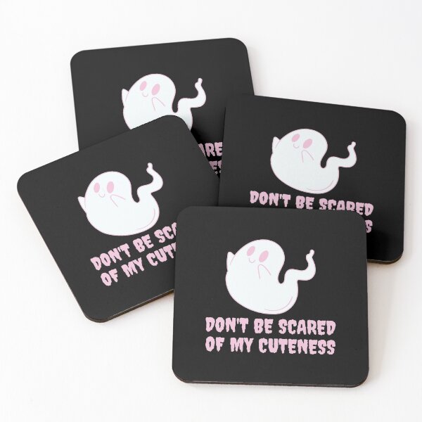 Item preview, CUTE HALLOWEEN GHOST (Light Pink) designed and sold by Aurinkuu.