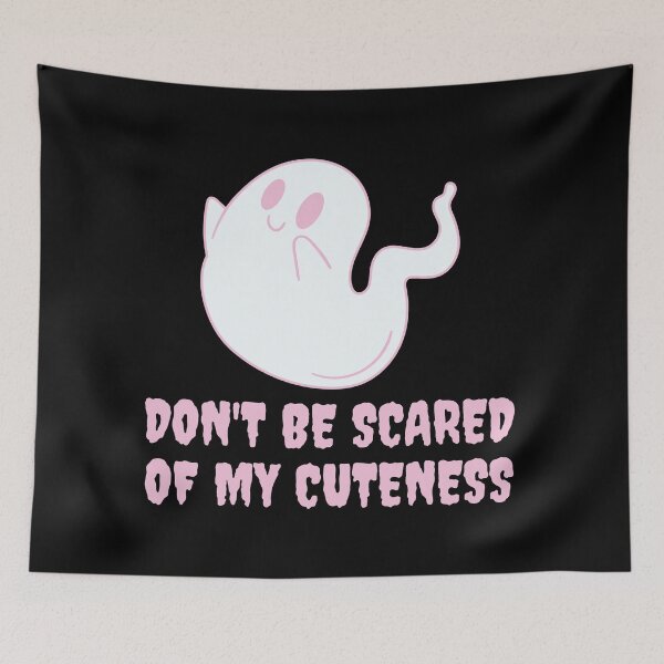 Item preview, CUTE HALLOWEEN GHOST (Light Pink) designed and sold by Aurinkuu.
