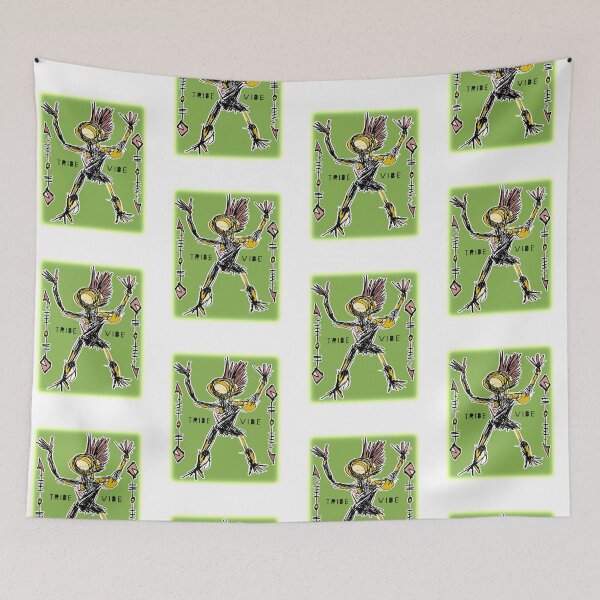 Item preview, tribe dancer designed and sold by arteology.