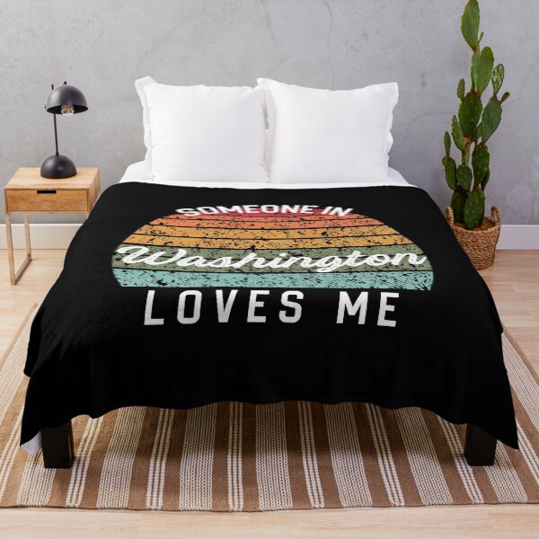 Item preview, United States Travel -- Someone in Washington Loves Me designed and sold by TheEditrix.
