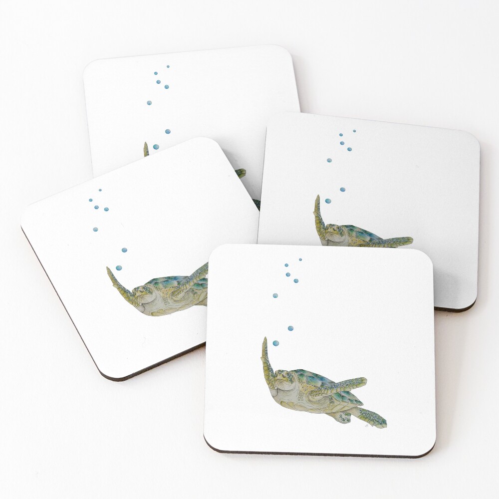 Item preview, Coasters (Set of 4) designed and sold by ColorSplendor.