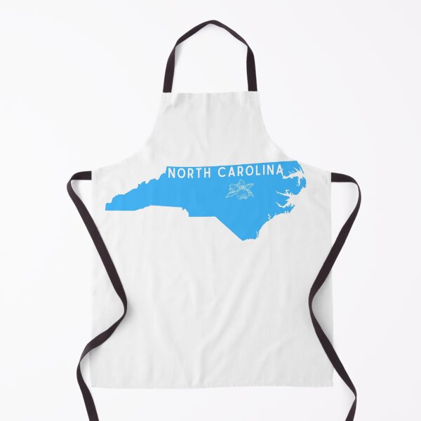 Item preview, North Carolina dogwood flower Raleigh blue designed and sold by TheWaterBirds.